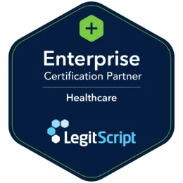 LegitScript Enterprise Certification Partner — Healthcare